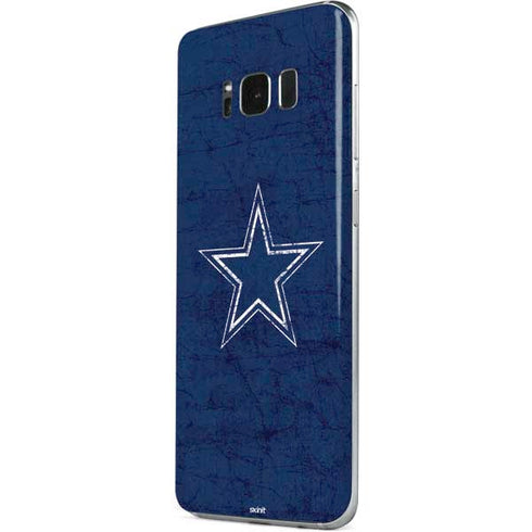 NFL Dallas Cowboys Distressed Galaxy S8 Skin
