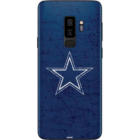 NFL Dallas Cowboys Distressed Galaxy S9 Plus Skin