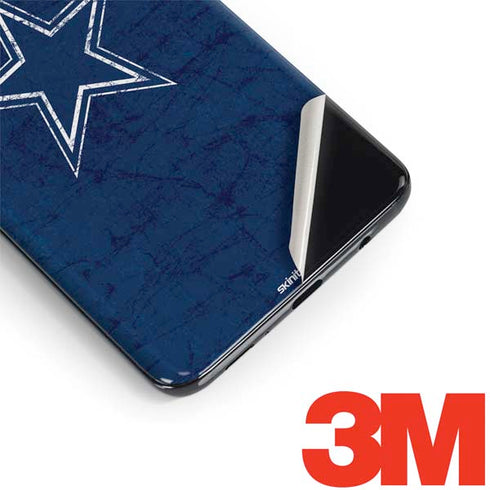 NFL Dallas Cowboys Distressed Galaxy S9 Plus Skin