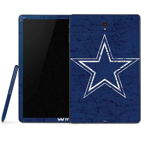 NFL Dallas Cowboys Distressed Samsung Galaxy Tab Skin