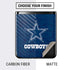 NFL Dallas Cowboys Distressed Galaxy Z Flip Skin