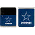 NFL Dallas Cowboys Distressed Galaxy Z Flip3 5G Skin