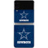 NFL Dallas Cowboys Distressed Galaxy Z Flip3 5G Skin