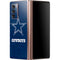 NFL Dallas Cowboys Distressed Galaxy Z Fold2 5G Skin