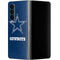 NFL Dallas Cowboys Distressed Galaxy Z Fold4 5G Skin