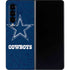 NFL Dallas Cowboys Distressed Galaxy Z Fold4 5G Skin