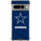 NFL Dallas Cowboys Distressed Google Pixel 7 Pro Clear Case