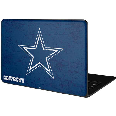 NFL Dallas Cowboys Distressed Google Pixelbook Go Skin