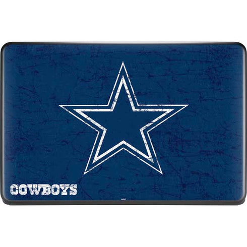 NFL Dallas Cowboys Distressed Google Pixelbook Go Skin