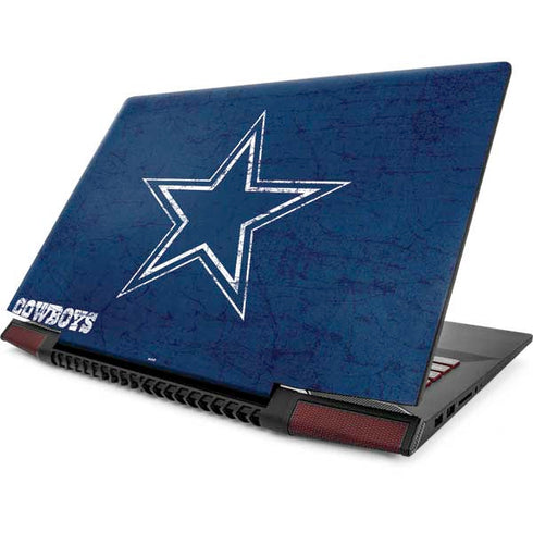 NFL Dallas Cowboys Distressed Lenovo IdeaPad Skin