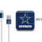 NFL Dallas Cowboys Distressed iPad Charger (10W USB) Skin