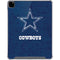 NFL Dallas Cowboys Distressed iPad Pro 12.9in (2020) Clear Case