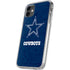 NFL Dallas Cowboys Distressed iPhone 11 Clear Case