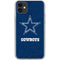 NFL Dallas Cowboys Distressed iPhone 11 Clear Case