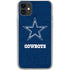 NFL Dallas Cowboys Distressed iPhone 11 Clear Case