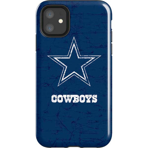 NFL Dallas Cowboys Distressed iPhone 11 Impact Case