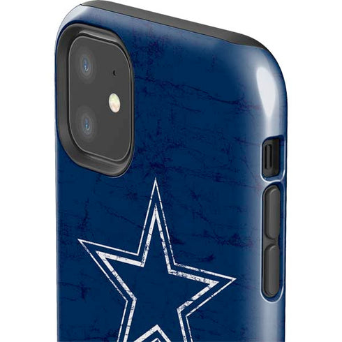 NFL Dallas Cowboys Distressed iPhone 11 Impact Case