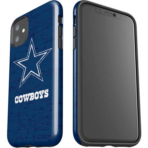 NFL Dallas Cowboys Distressed iPhone 11 Impact Case