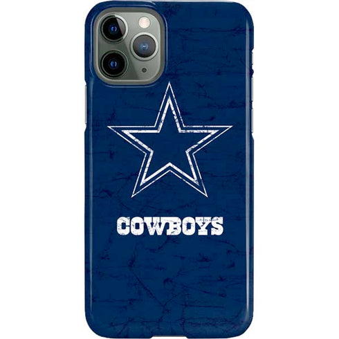 NFL Dallas Cowboys Distressed iPhone 11 Pro Lite Case
