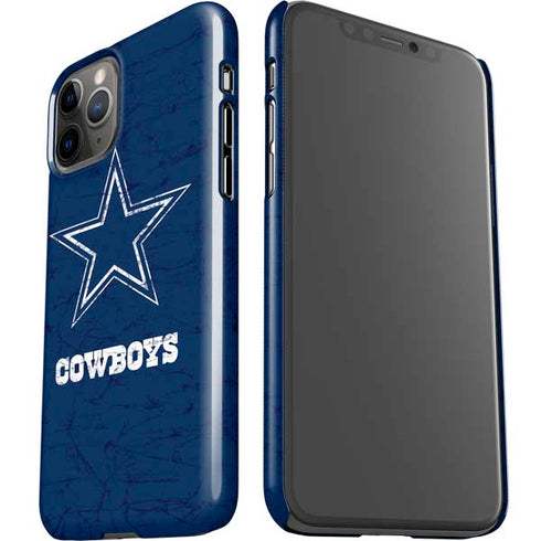 NFL Dallas Cowboys Distressed iPhone 11 Pro Lite Case