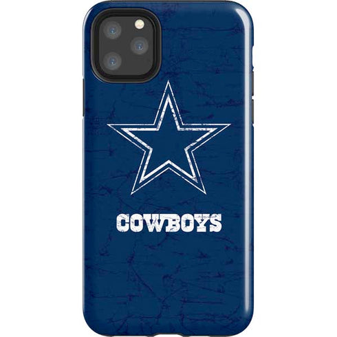 NFL Dallas Cowboys Distressed iPhone 11 Pro Max Impact Case
