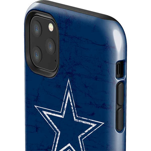 NFL Dallas Cowboys Distressed iPhone 11 Pro Max Impact Case