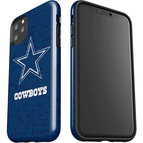 NFL Dallas Cowboys Distressed iPhone 11 Pro Max Impact Case