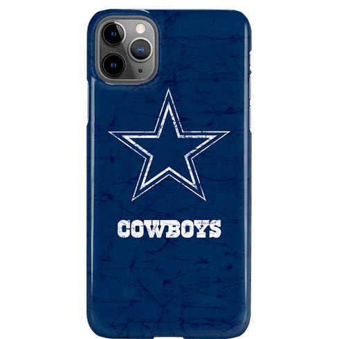 NFL Dallas Cowboys Distressed iPhone 11 Pro Max Lite Case
