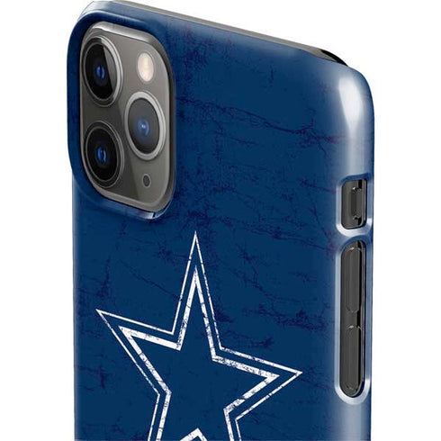 NFL Dallas Cowboys Distressed iPhone 11 Pro Max Lite Case