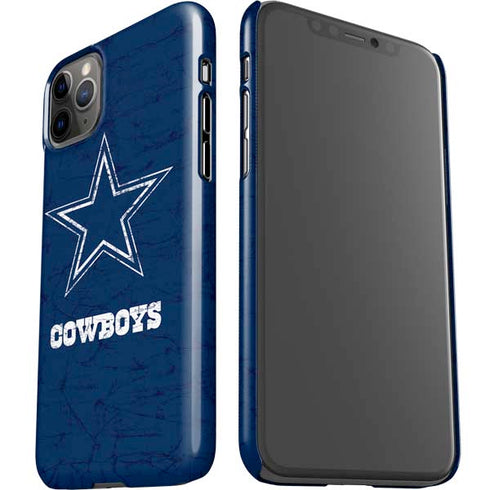 NFL Dallas Cowboys Distressed iPhone 11 Pro Max Lite Case