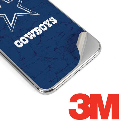 NFL Dallas Cowboys Distressed iPhone 11 Pro Skin