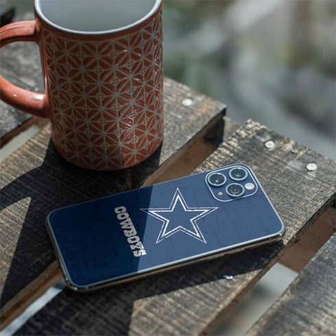 NFL Dallas Cowboys Distressed iPhone 11 Pro Skin