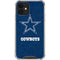 NFL Dallas Cowboys Distressed iPhone 12 Clear Case