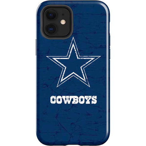 NFL Dallas Cowboys Distressed iPhone 12 Impact Case