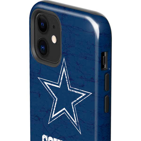 NFL Dallas Cowboys Distressed iPhone 12 Impact Case