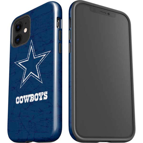 NFL Dallas Cowboys Distressed iPhone 12 Impact Case