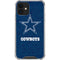 NFL Dallas Cowboys Distressed iPhone 12 Mini Clear Case