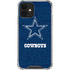 NFL Dallas Cowboys Distressed iPhone 12 Mini Clear Case