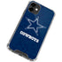 NFL Dallas Cowboys Distressed iPhone 12 Mini Clear Case