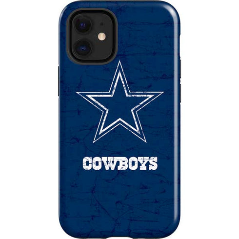 NFL Dallas Cowboys Distressed iPhone 12 Mini Impact Case