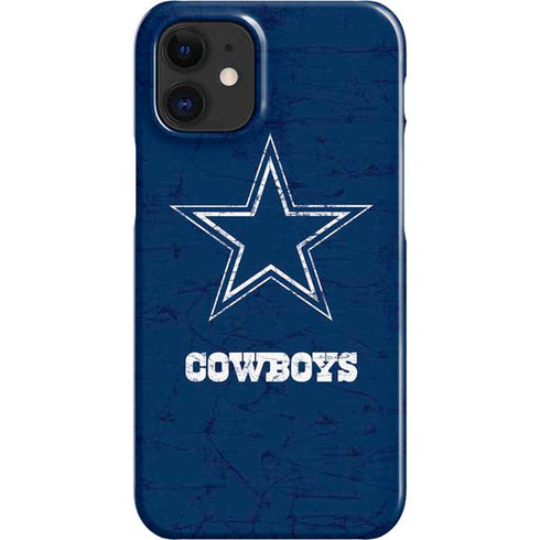 NFL Dallas Cowboys Distressed iPhone 12 Mini Lite Case