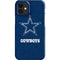 NFL Dallas Cowboys Distressed iPhone 12 Mini Lite Case