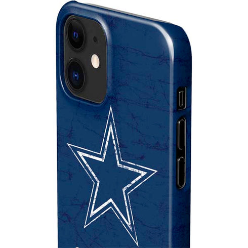 NFL Dallas Cowboys Distressed iPhone 12 Mini Lite Case