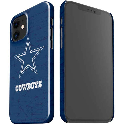 NFL Dallas Cowboys Distressed iPhone 12 Mini Lite Case