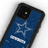 NFL Dallas Cowboys Distressed iPhone 12 Mini Waterproof Case