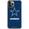 NFL Dallas Cowboys Distressed iPhone 12 Pro Clear Case