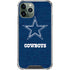 NFL Dallas Cowboys Distressed iPhone 12 Pro Clear Case