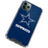NFL Dallas Cowboys Distressed iPhone 12 Pro Clear Case