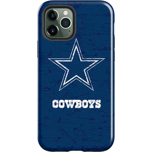 NFL Dallas Cowboys Distressed iPhone 12 Pro Impact Case