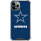 NFL Dallas Cowboys Distressed iPhone 12 Pro Max Clear Case